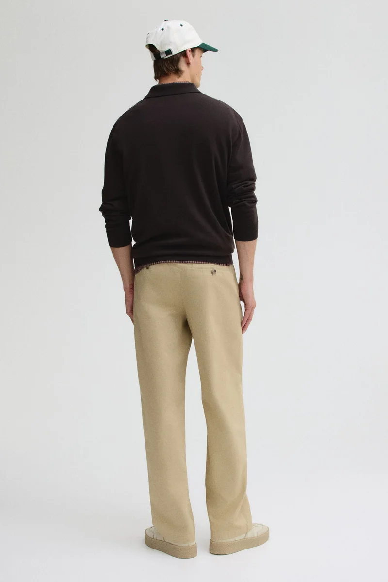 H&M Relaxed Fit Cotton chinos
