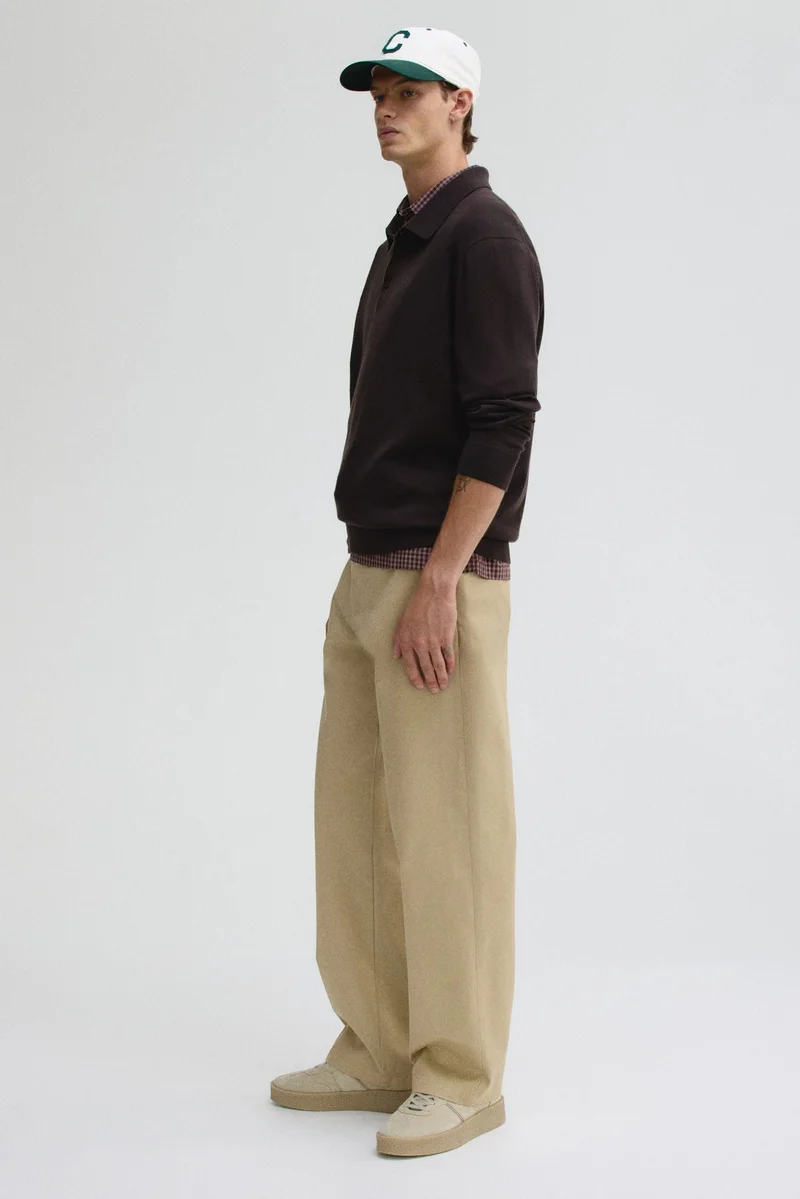 H&M Relaxed Fit Cotton chinos