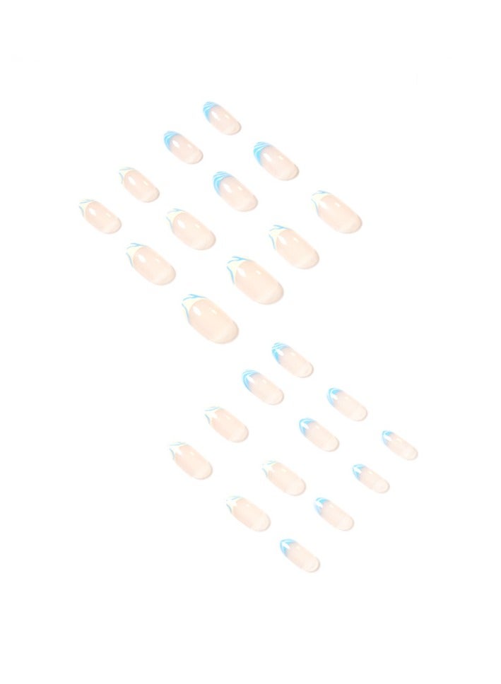 Salon Acrylic Reusable False Nails Set Double Tape and Glue Included - Image 4