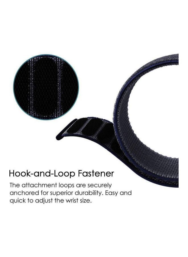 NIBEMINENT Replacement Band For Smartwatch Midnight Blue - Image 4