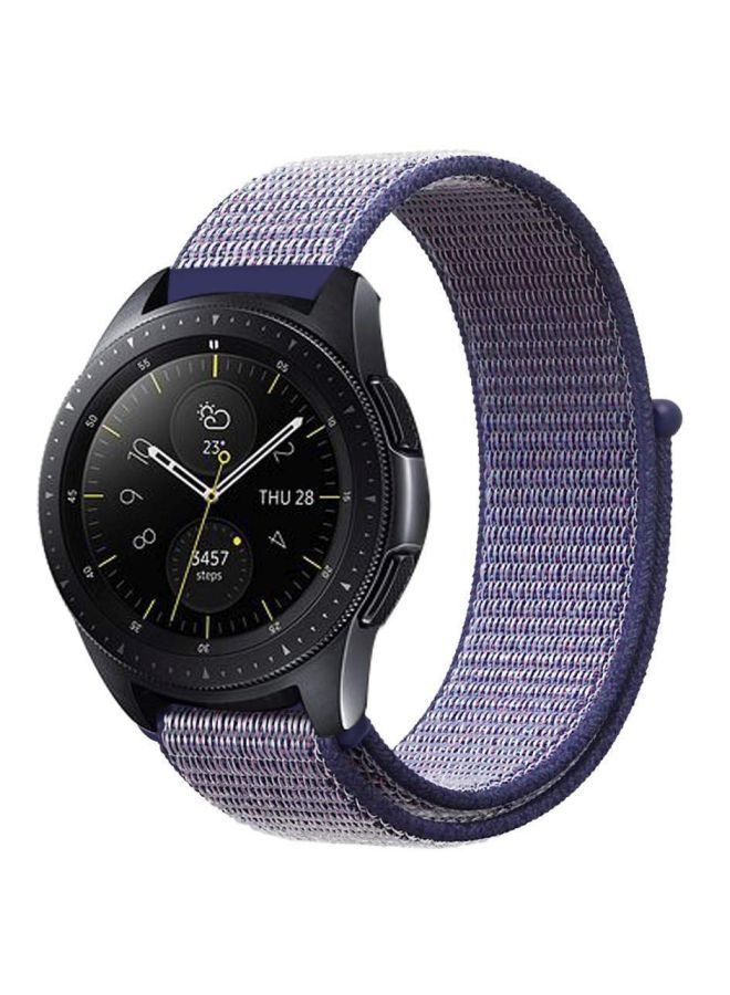 NIBEMINENT Replacement Band For Smartwatch Midnight Blue - Image 2
