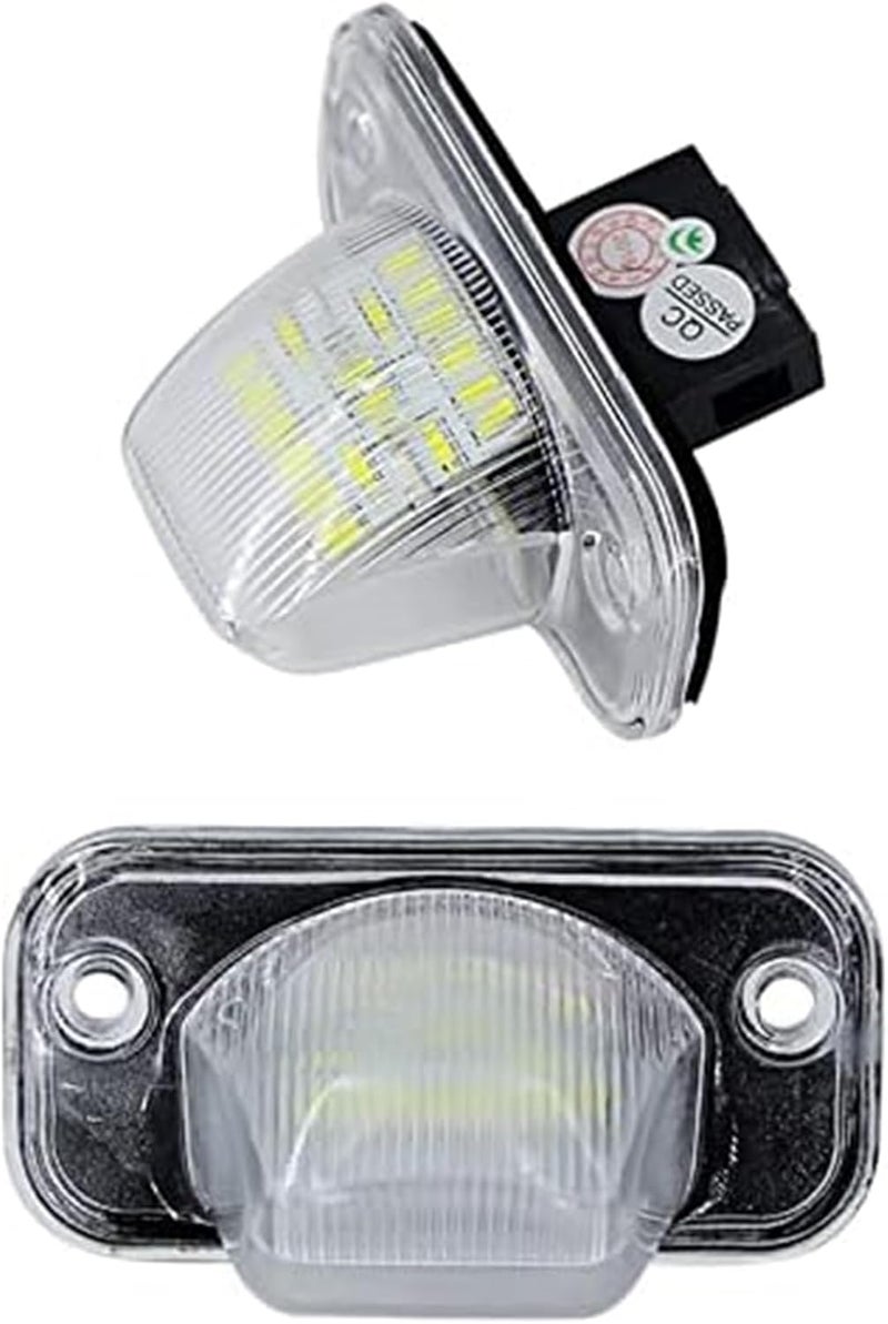 Vuzmode 2x 18 SMD LED License Plate Light - Image 1