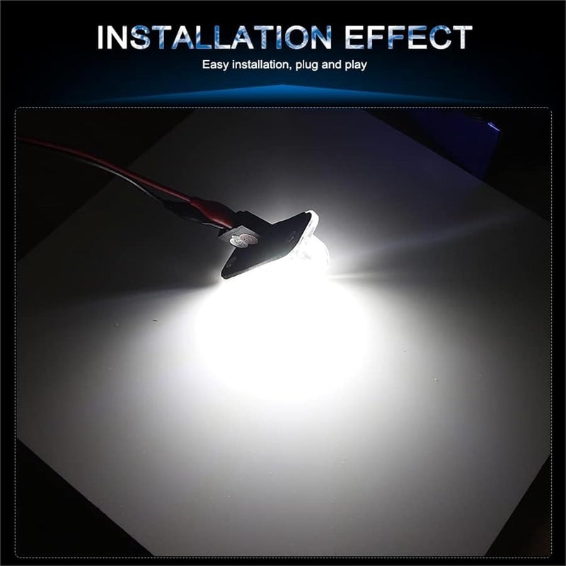 Vuzmode 2x 18 SMD LED License Plate Light - Image 2