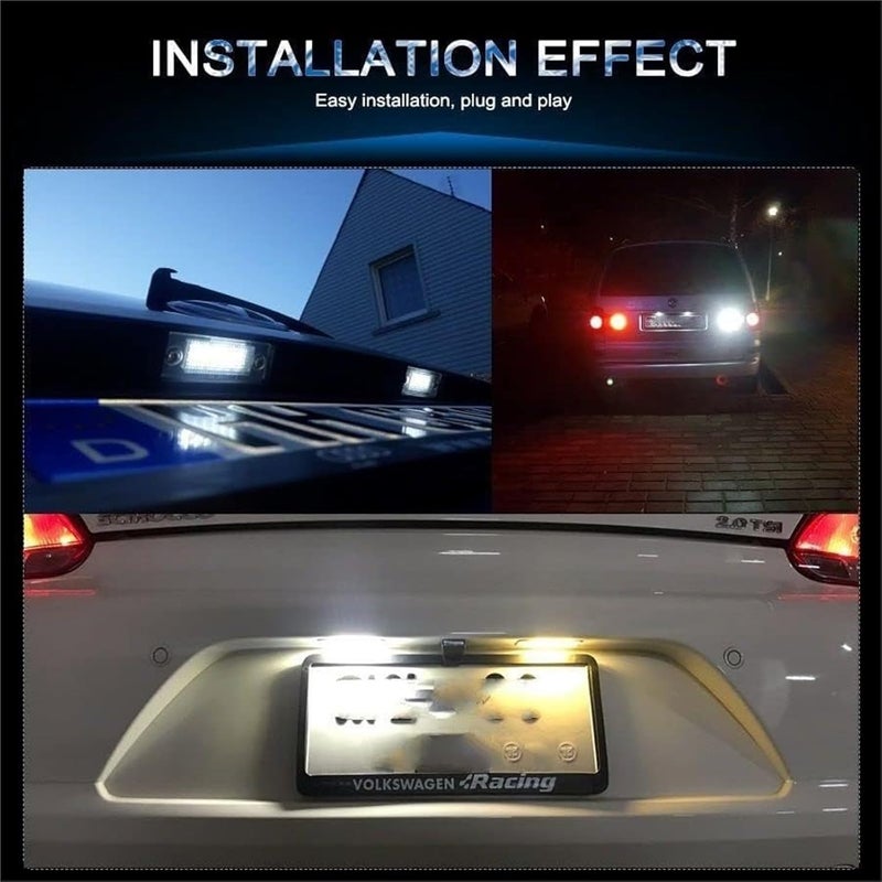 Vuzmode 2x 18 SMD LED License Plate Light - Image 4