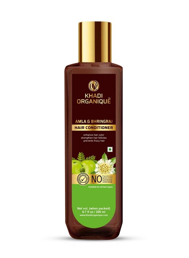 Khadi ORGANIQUE Amla & Bhringraj Hair Conditioner (Sls & Parabeen Free) - Image 2