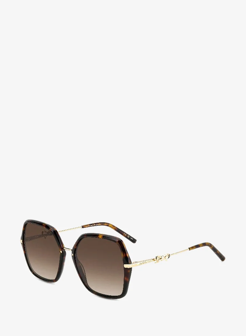 CAROLINA HERRERA HER 0217/S Sunglasses Brown Square