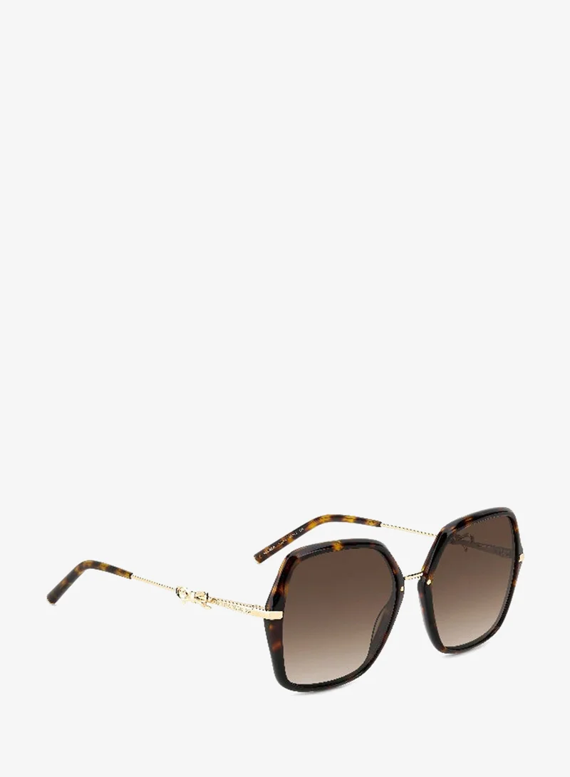 كارولينا هيريرا CAROLINA HERRERA HER 0217/S Sunglasses Brown Square