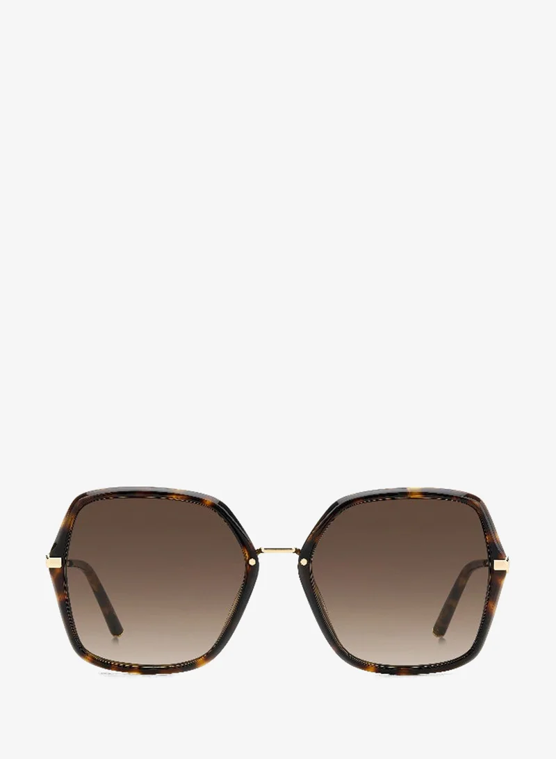Carolina Herrera  CAROLINA HERRERA HER 0217/S Sunglasses Brown Square  | Best Price UAE