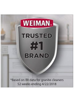 Weiman Granite Stone Clean, Polish and Protect - 24 Ounce - Streak-Free, pH Neutral Formula for Daily Use on Interior and Exterior Natural Stone  - Image 2