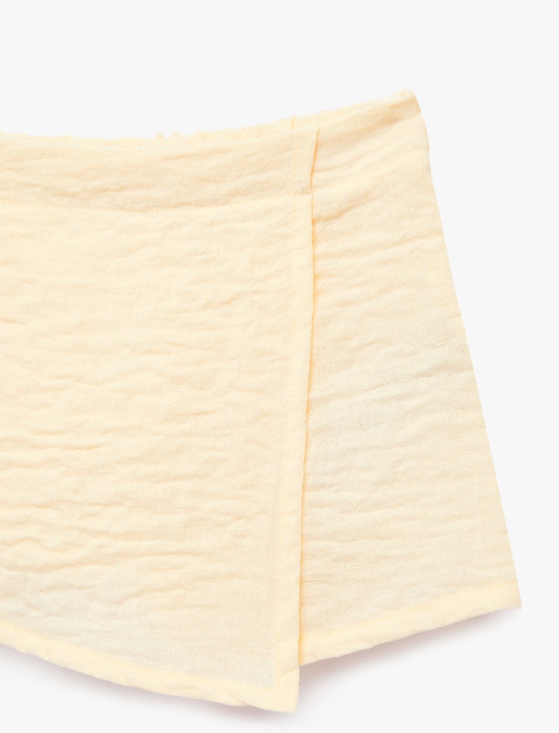 KOTON Wrap Skort - Image 4