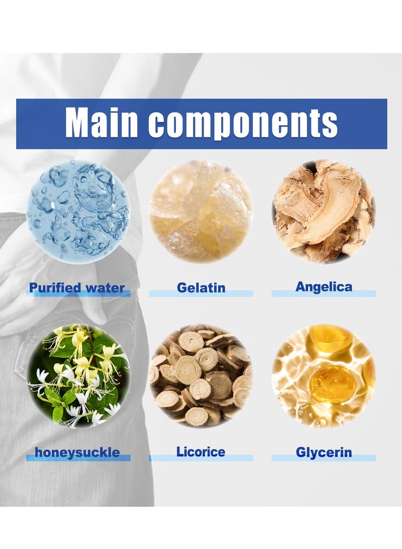 ساوث مون كبسولات البواسير ذات القوة العشبية الطبيعية، كبسولات طبيعية لتخفيف البواسير - Image 3