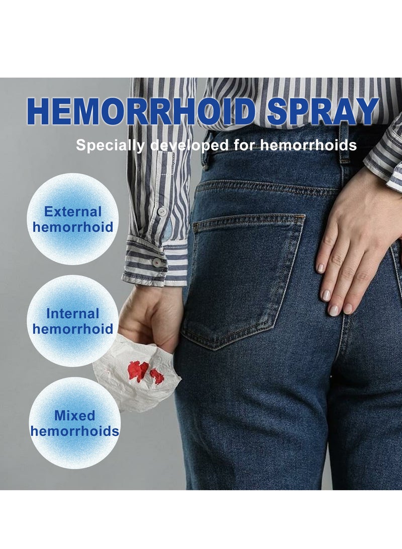 ساوث مون كبسولات البواسير ذات القوة العشبية الطبيعية، كبسولات طبيعية لتخفيف البواسير - Image 2