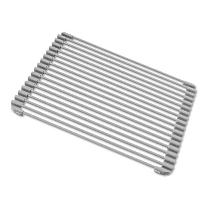 Better Houseware 31486 Kitchen Rack, standard, Gray