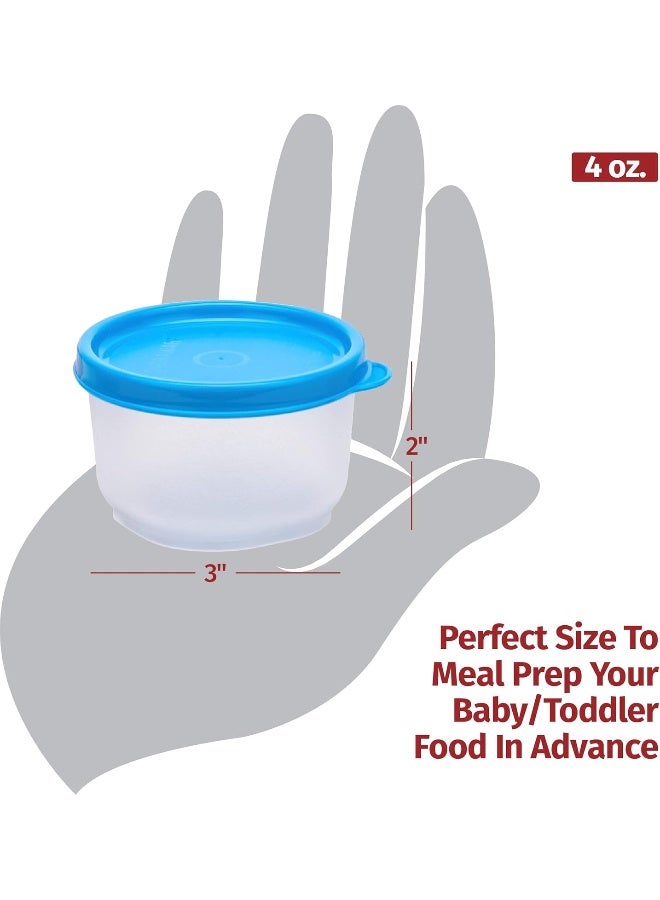 Signoraware SIGNORA WARE Condiment Containers with Lids - 6 pk. 4 oz. - Image 5