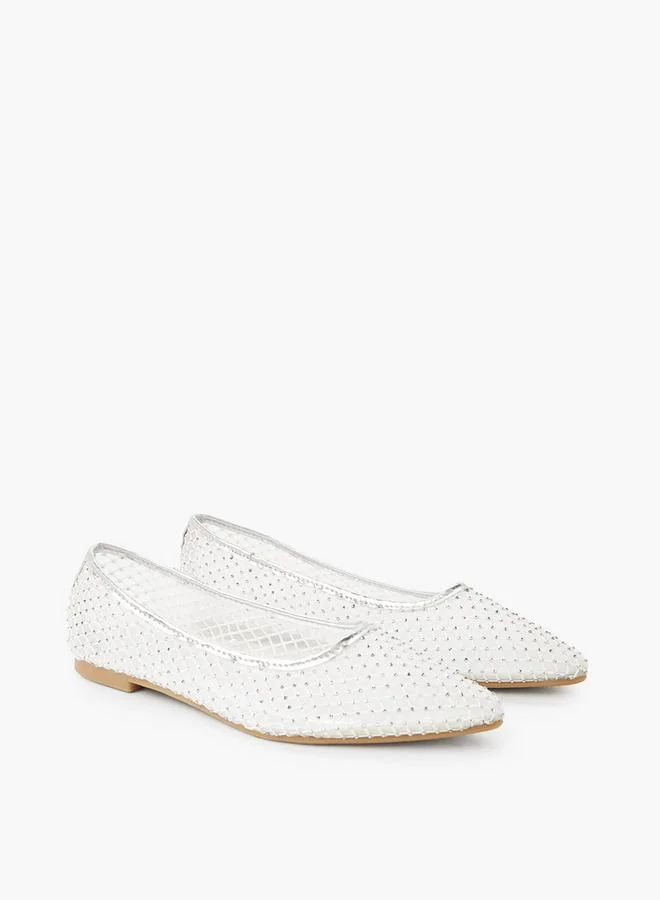 Women Embellished Ballerina Shoes