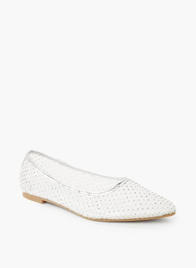 Flora Bella By Shoexpress Women Embellished Ballerina Shoes