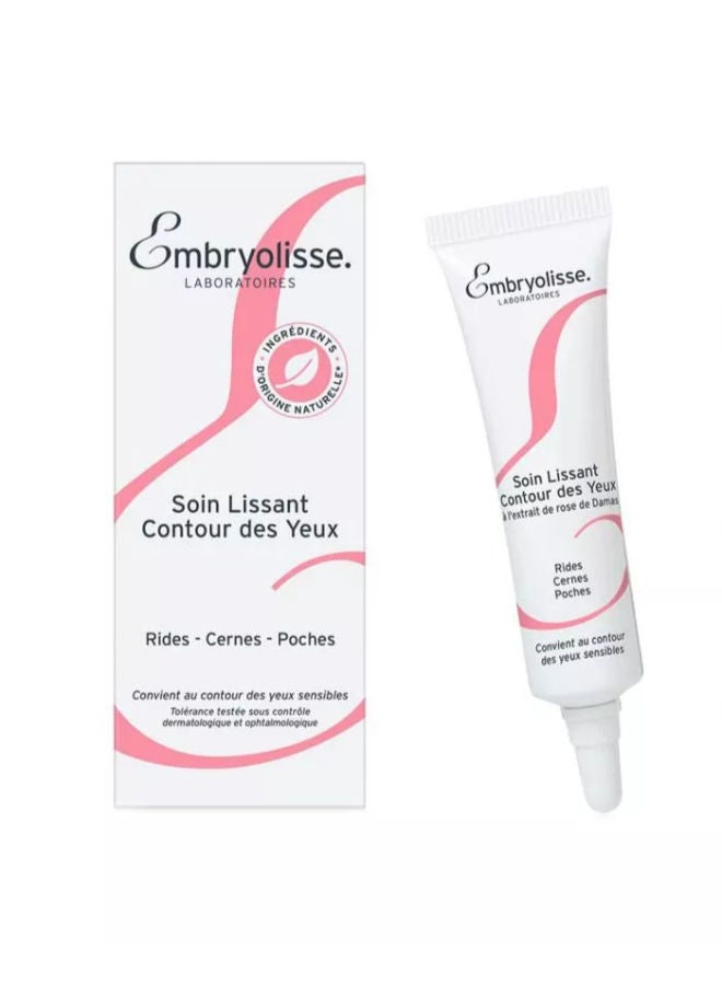 Embryolisse Smoothing Eye Contour Care Cream For Wrinkles, Dark Circles & Puffiness - Image 2