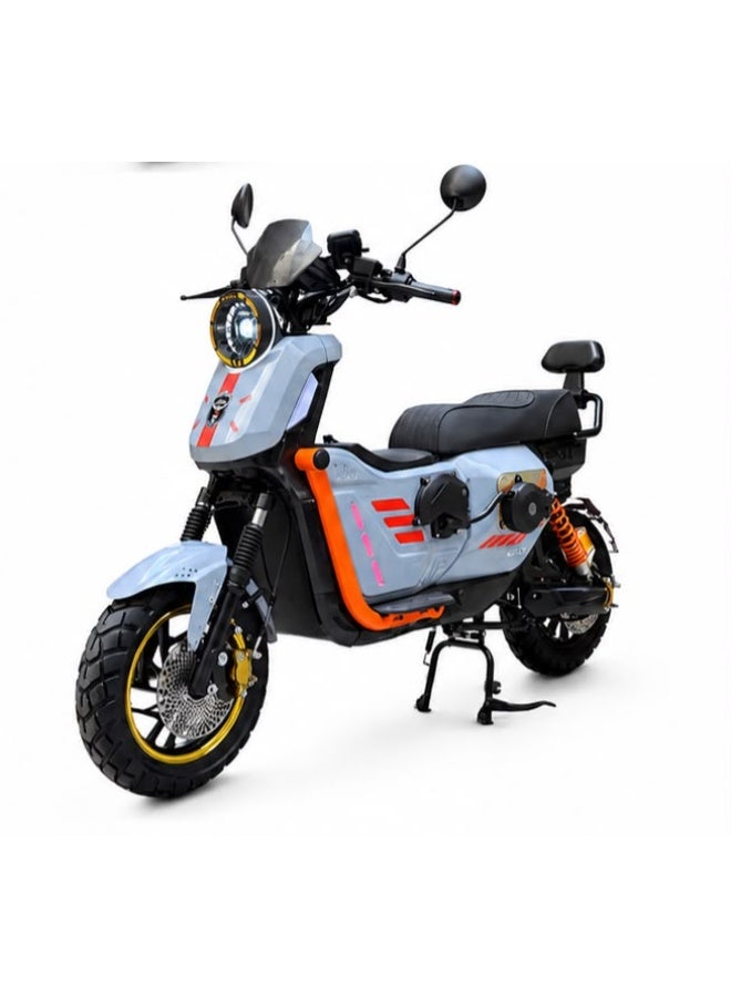 دباب ديار الهجين | دباب كهرباء  |جهد النظام  وسعة  البطارية 72V 50Ah | قدرة المحرك 5000 واط | نظام تتبع المواقع - Image 4