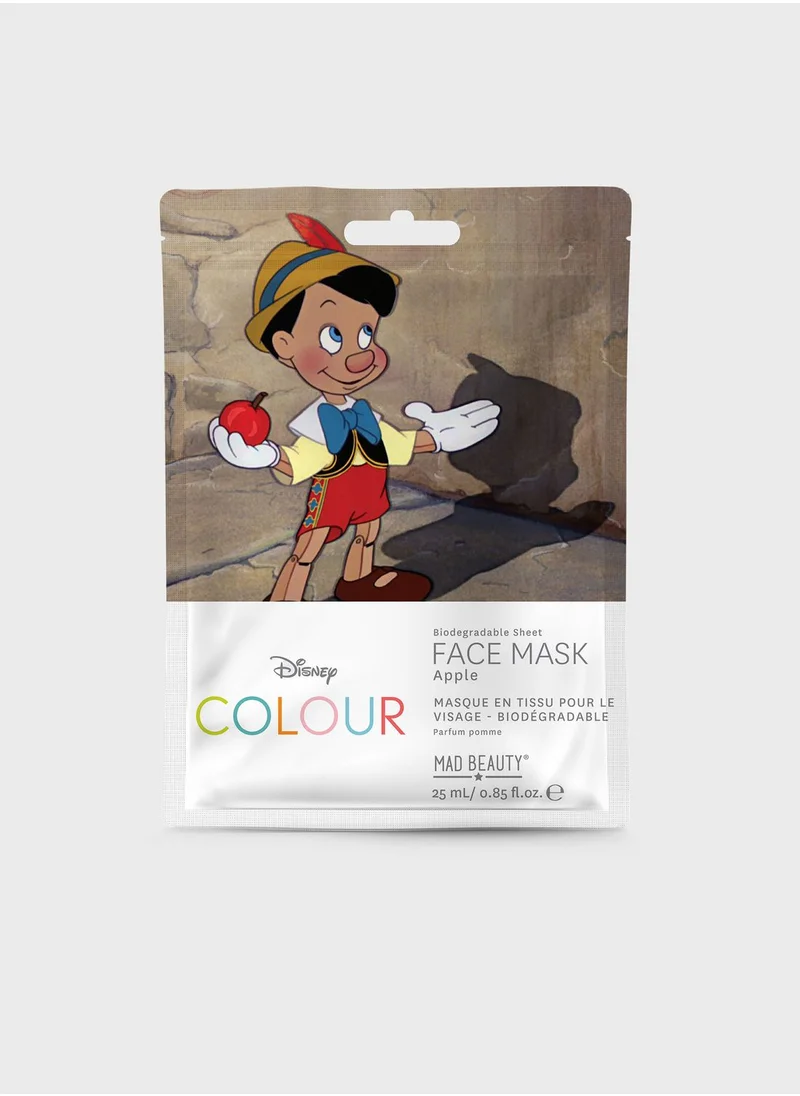 Mad Beauty Colour Sheet Mask Pinocchio