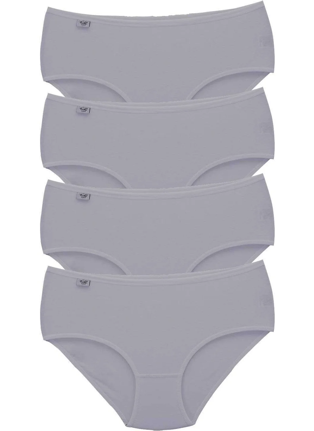 Tutku Passion Women Bato Elastane Panties 4-Pack