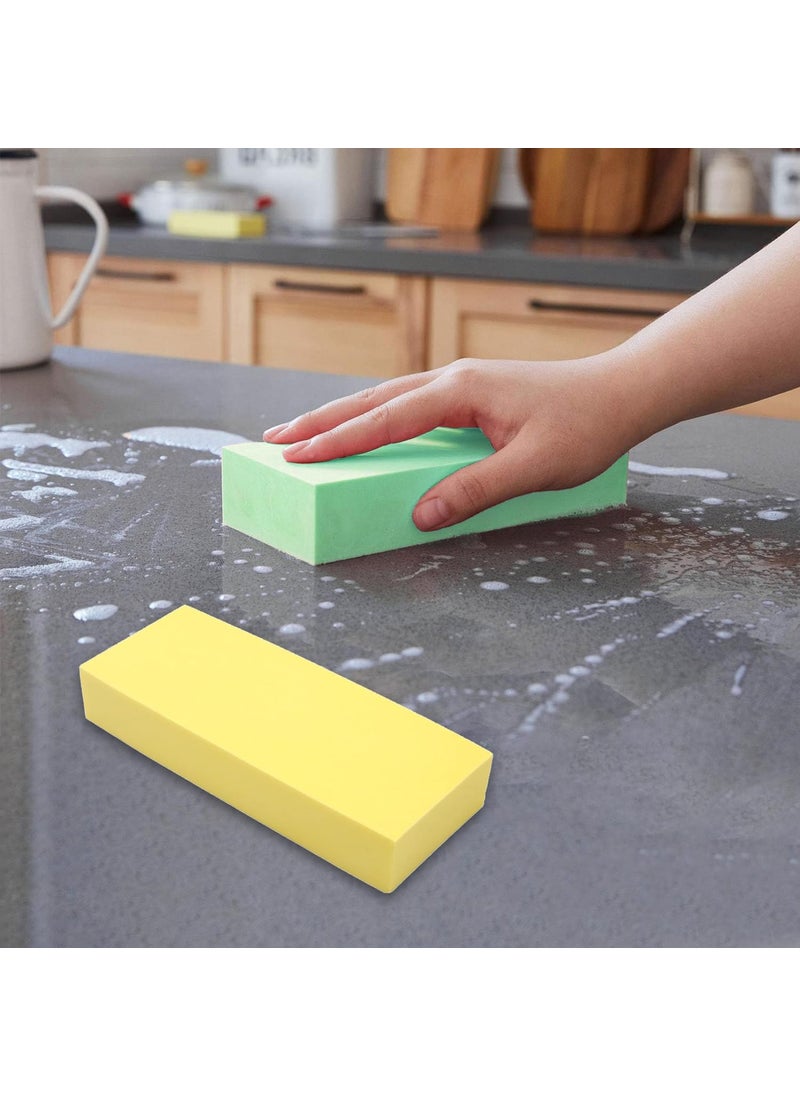 Monarch bizcom impex Monarch bizcom impex Multicolor Absorbent Washing Water Sponge Block Magic Household Cleaning Sponge Absorbent Power Block for Your Cleaning Companion Rapid Dry Sponge for All Purposes  - Image 2