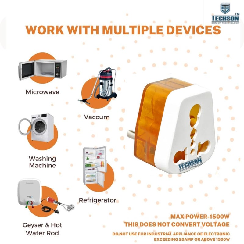 TECHSON Power Converter 4  - Image 3