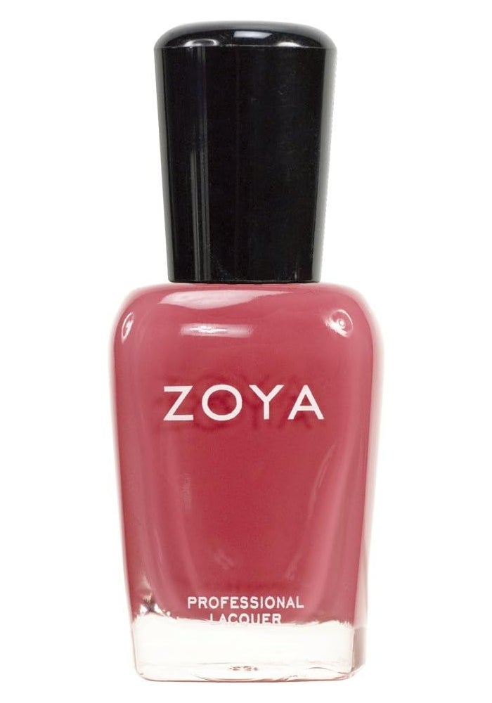 ZOYA Nail Polish in Kate - Dusty Medium Mauve with Hints of Rose and Brown - Image 4