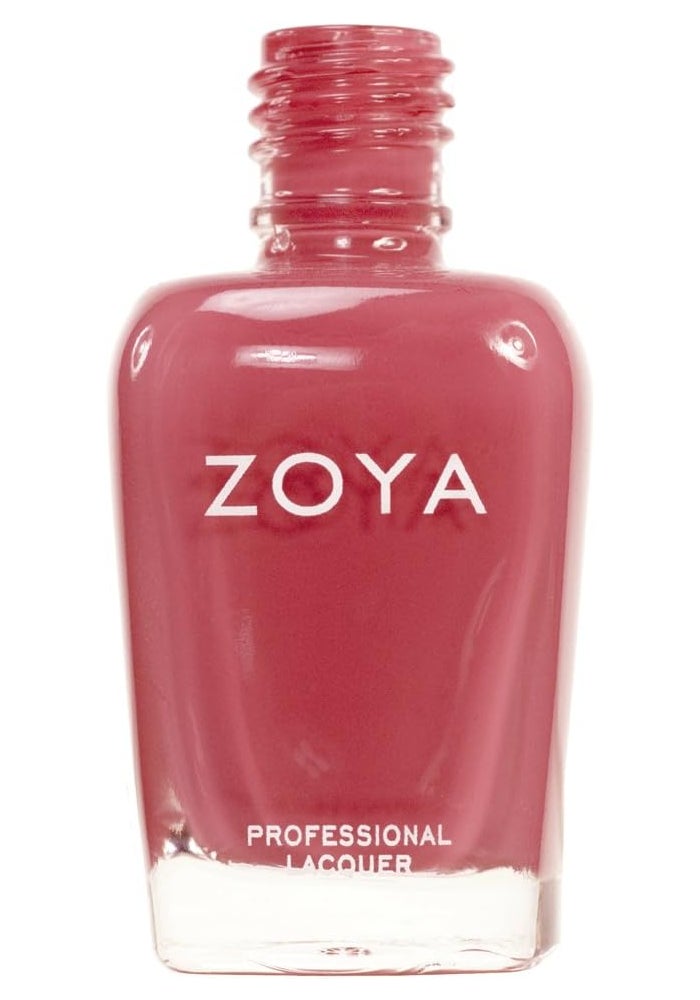 ZOYA Nail Polish in Kate - Dusty Medium Mauve with Hints of Rose and Brown - Image 5