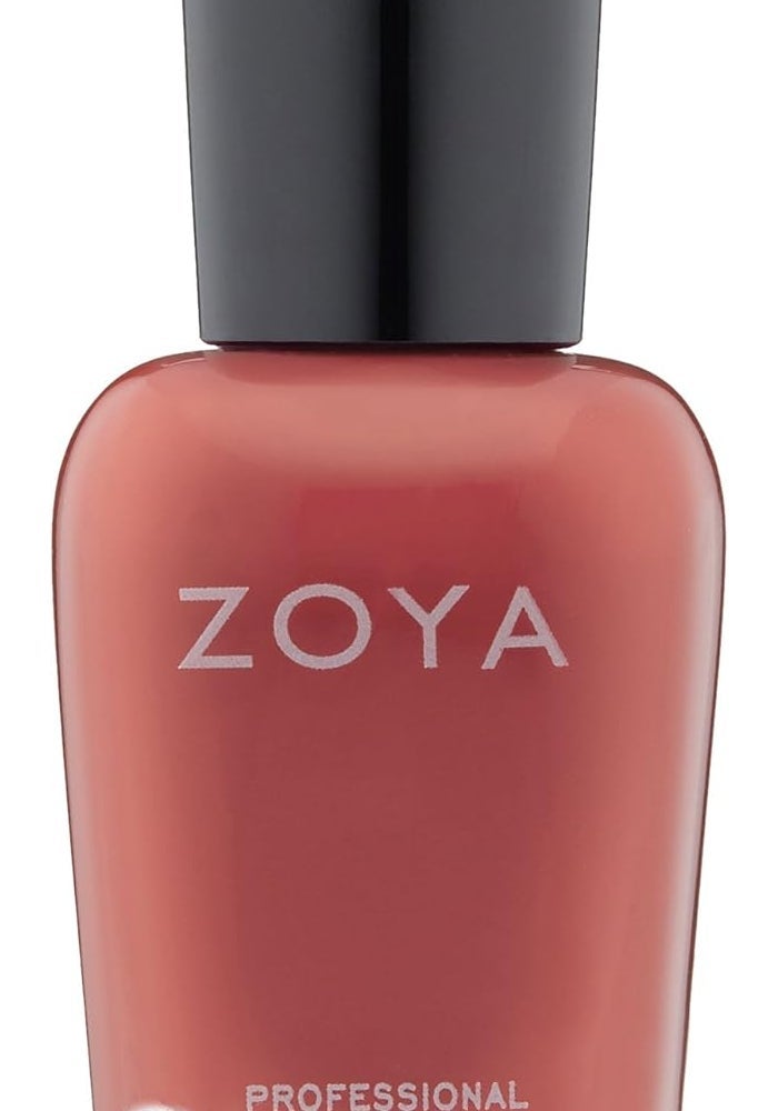 ZOYA Nail Polish in Kate - Dusty Medium Mauve with Hints of Rose and Brown - Image 1