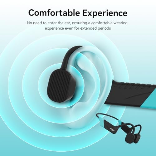 Retekess TT120 Swim Coach Communicator, IP68 Waterproof Swimming Headphones, Bone Conduction, 120M, Wireless Underwater Communication Unit for Swim Club, Swimming Coaching (1 Transmitter 5 Receivers) - Image 5