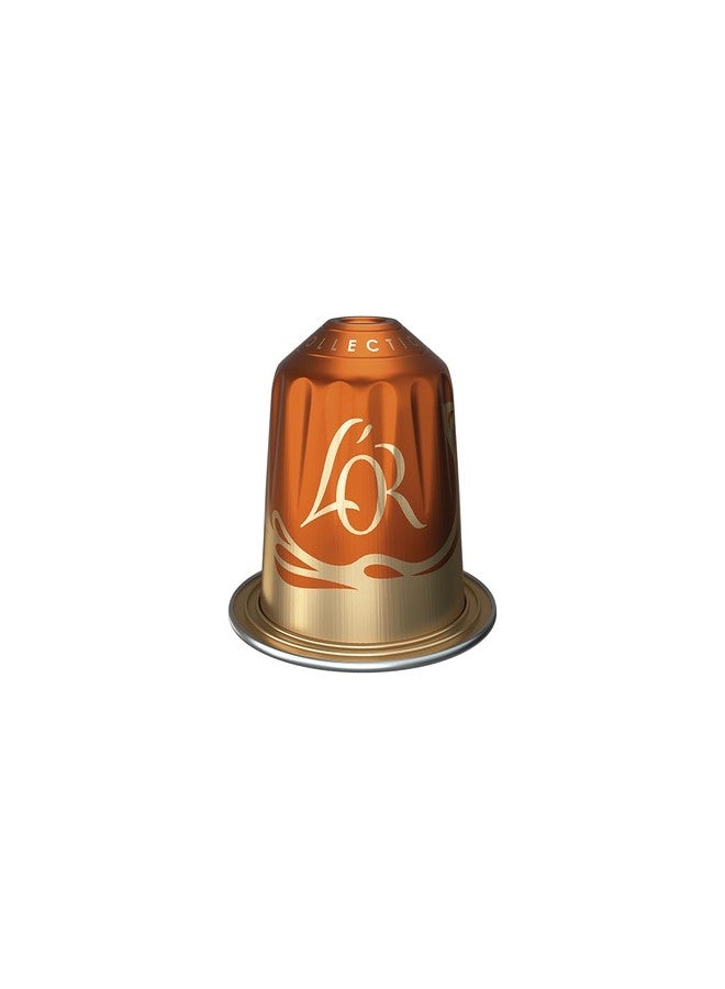 L'OR Espresso Capsules, 10 Count Caramel, Single-Serve Aluminum Coffee Capsules Compatible with the L'OR BARISTA System & *Nespresso Original Machines, 10 Count (Pack of 1) - Image 3
