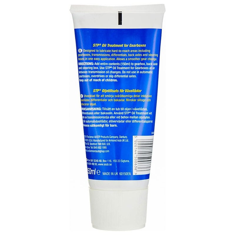 Oil Treatment for Gearboxes 150ml – Reduces Friction and Noise, Smooth Gear Changes, Improves Oil Performance, For Manual Transmissions and Differentials - Image 2