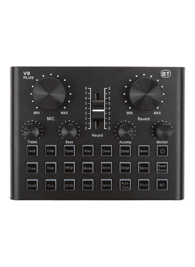 V8 Plus Sound Card Live Universal Internet Outdoor Broadcast Equipment