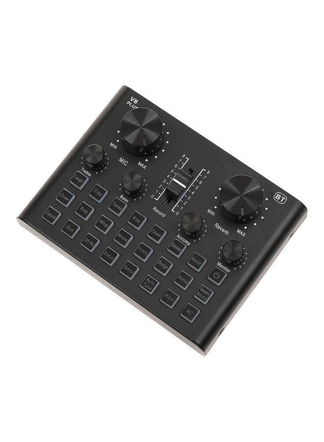 V8 Plus Sound Card Live Universal Internet Outdoor Broadcast Equipment