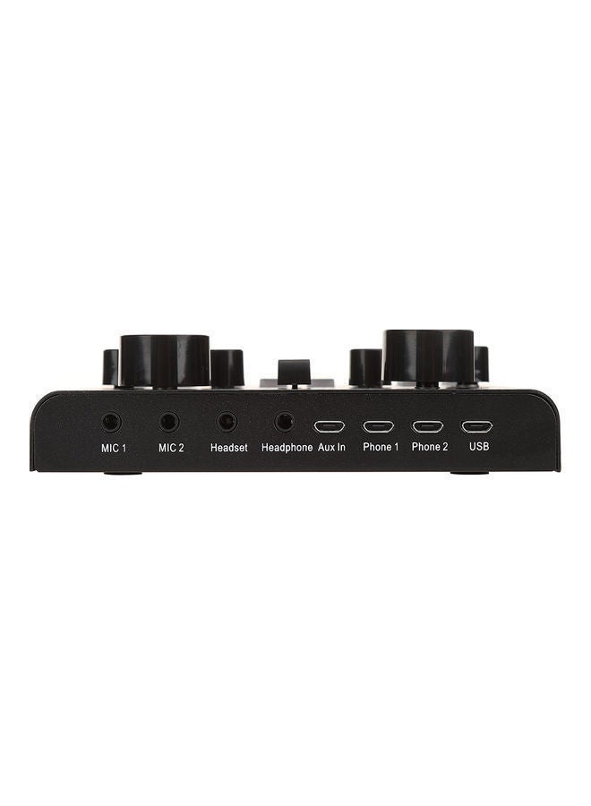 V8 Plus Sound Card Live Universal Internet Outdoor Broadcast Equipment