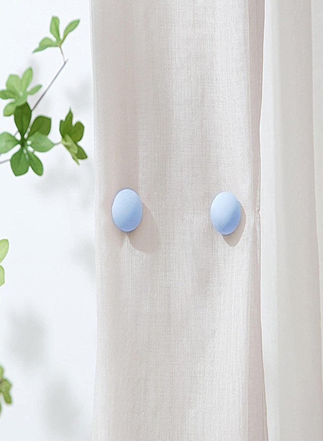 DIVOX Duvet Clips Mushroom Cover Pins Cotton Quilt Fixer Duvet Fasteners Grippers Anti-Movement Bed Clamps Sheet Holder for Socks Curtains Cove Fixing Clips (Blue, 8) - Image 3