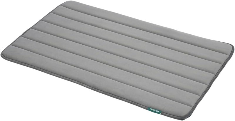 Balance Dog Crate Pad, Dog Foam Crate Mat Kennel Pad, Washable Water-Resistant Pet Bed Flat Dog Cage Mat for Large Dogs - Image 1