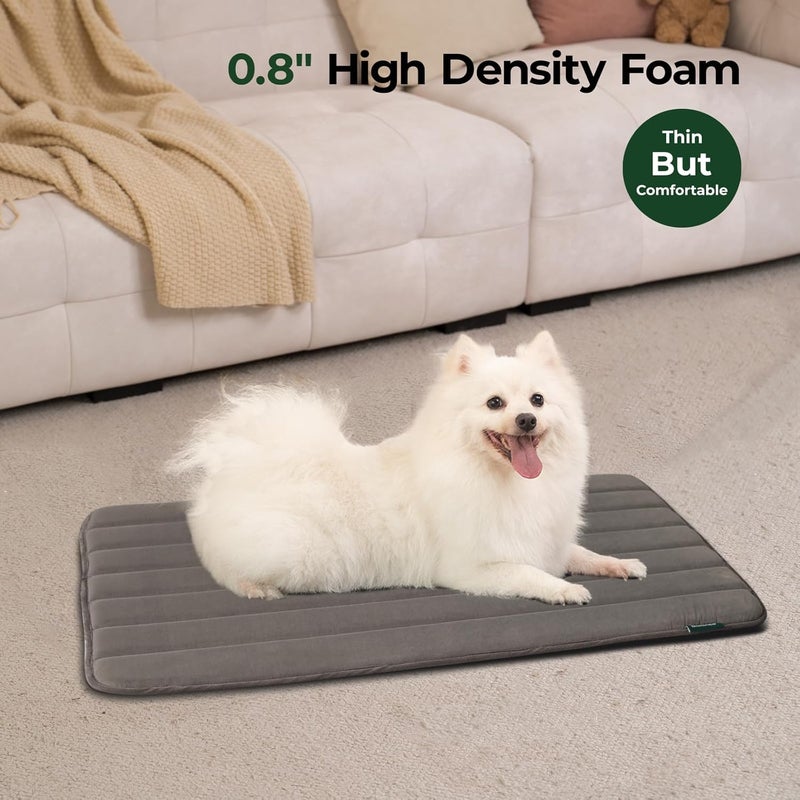 Balance Dog Crate Pad, Dog Foam Crate Mat Kennel Pad, Washable Water-Resistant Pet Bed Flat Dog Cage Mat for Large Dogs - Image 3