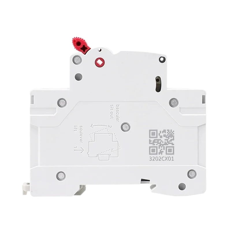 Circuit Breaker, AC MCB 2Pole 6A 10A 16A 20A 25A 32A 40A 50A 63A 220V/400V Mini Circuit Breaker C Curve 6KA(63a) - Image 4