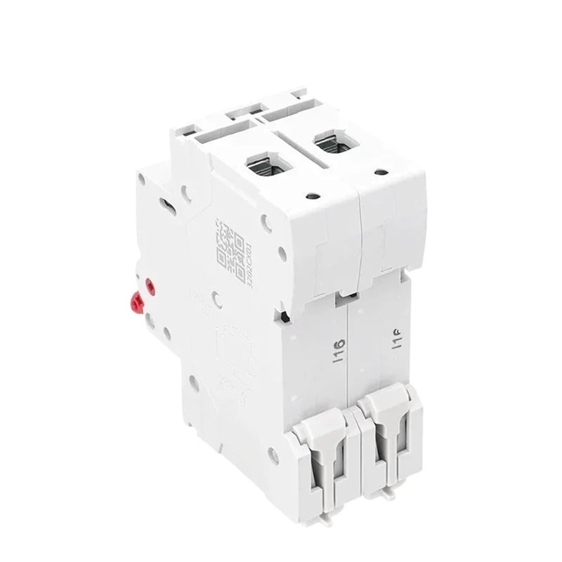 Circuit Breaker, AC MCB 2Pole 6A 10A 16A 20A 25A 32A 40A 50A 63A 220V/400V Mini Circuit Breaker C Curve 6KA(63a) - Image 3