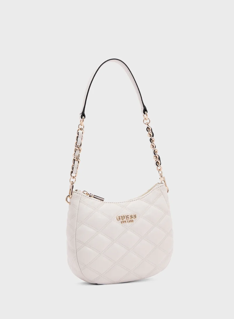 GUESS Tamsin Top Zip Shoulder Bag