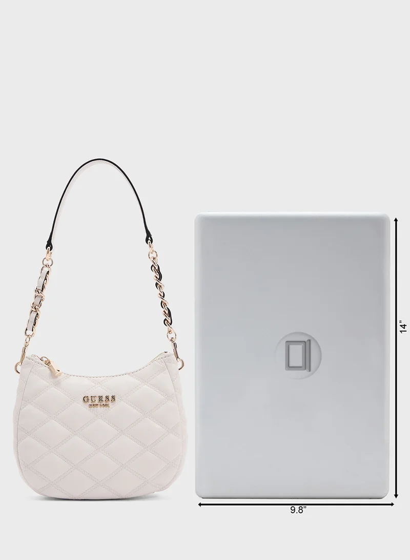 GUESS Tamsin Top Zip Shoulder Bag