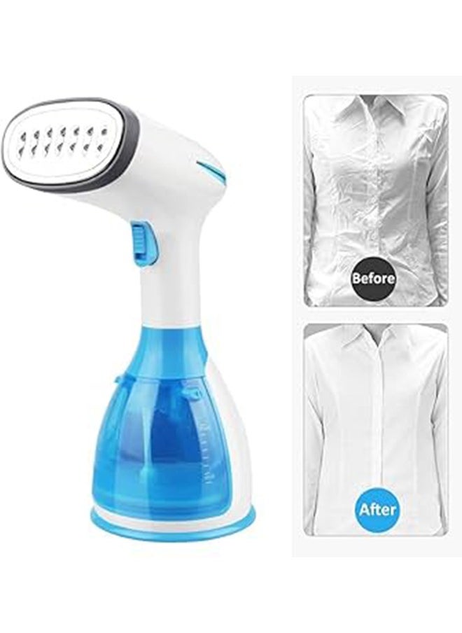 Generic Portable Garment Steamer, 1500W, Small, Portable, Travel, Home Fabric, Wrinkle Remover, 15s, Fast Heating  - Image 1