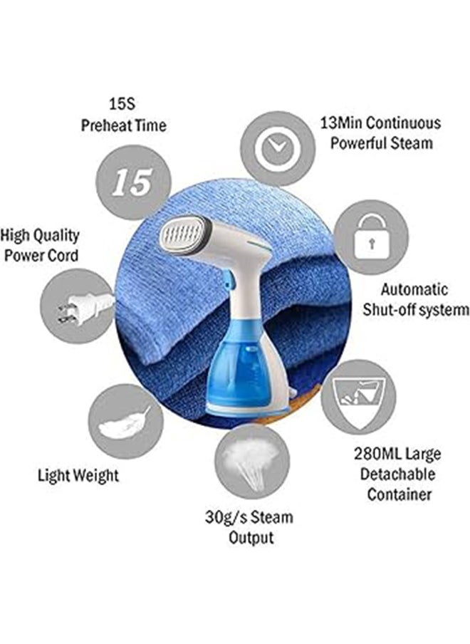 Generic Portable Garment Steamer, 1500W, Small, Portable, Travel, Home Fabric, Wrinkle Remover, 15s, Fast Heating  - Image 3