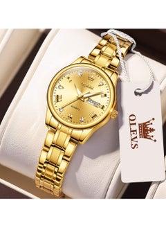 OLEVS OLEVS Automatic Women Watch Self Winding Mechanical Fashion Bracelet Set Luxury Stainless Steel Luminous Date Waterproof Ladies Wrist Watch  - Image 4