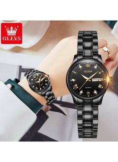 OLEVS OLEVS Automatic Women Watch Self Winding Mechanical Fashion Bracelet Set Luxury Stainless Steel Luminous Date Waterproof Ladies Wrist Watch  - Image 1