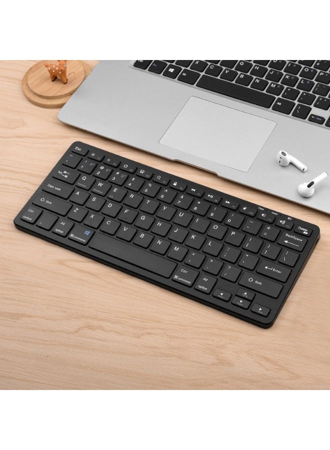 Ultra-Slim Bluetooth 3-Mode Keyboard and Mouse Set - Wireless Solution for Business and Office Use