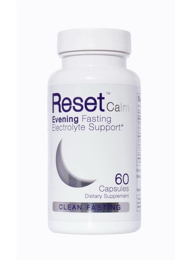 general Calm, Night Electrolyte Formula, Magnesium Glycinate, Pink Hymalayan Salt, Potassium, Melatonin, 5-HTP, GABA, L-Theanine, Chamomile - Image 1