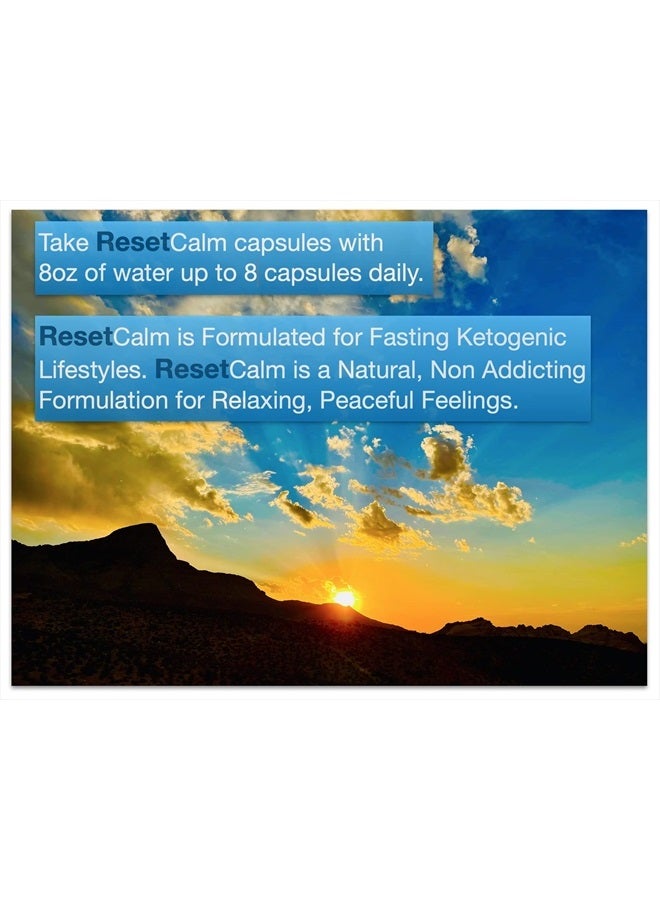 general Calm, Night Electrolyte Formula, Magnesium Glycinate, Pink Hymalayan Salt, Potassium, Melatonin, 5-HTP, GABA, L-Theanine, Chamomile - Image 4