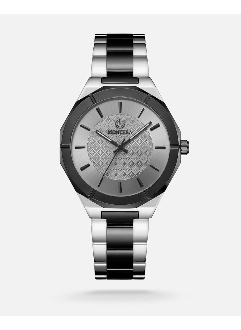 Montera Classic Men's Wristwatch, Water Resistant
